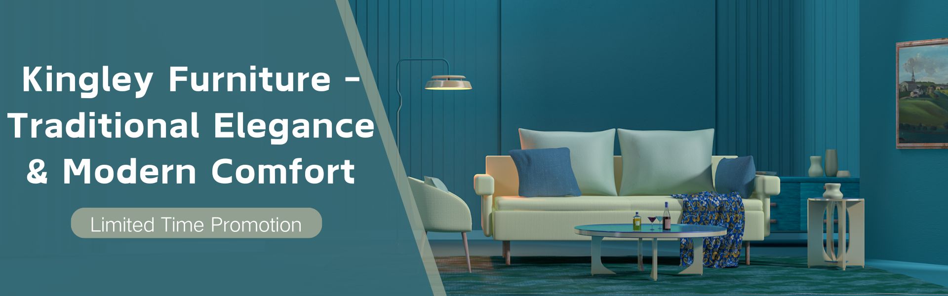 Kingley Furniture - Traditional Elegance & Modern Comfort