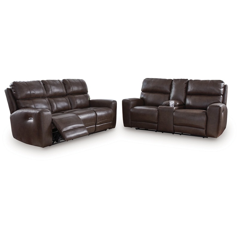 Crossplex Sofa and Loveseat