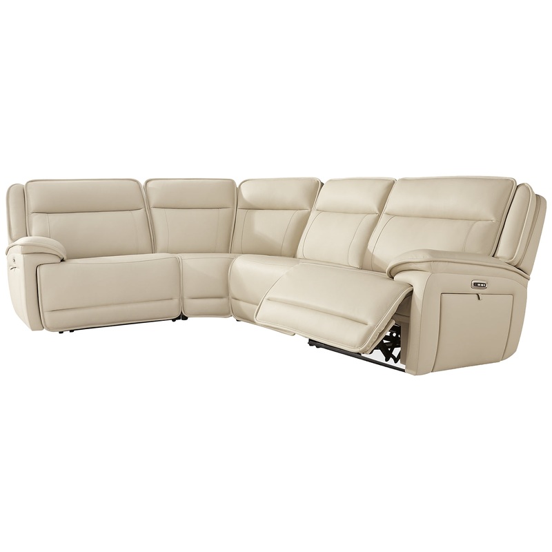 Double Deal 4-Piece Reclining Sectional