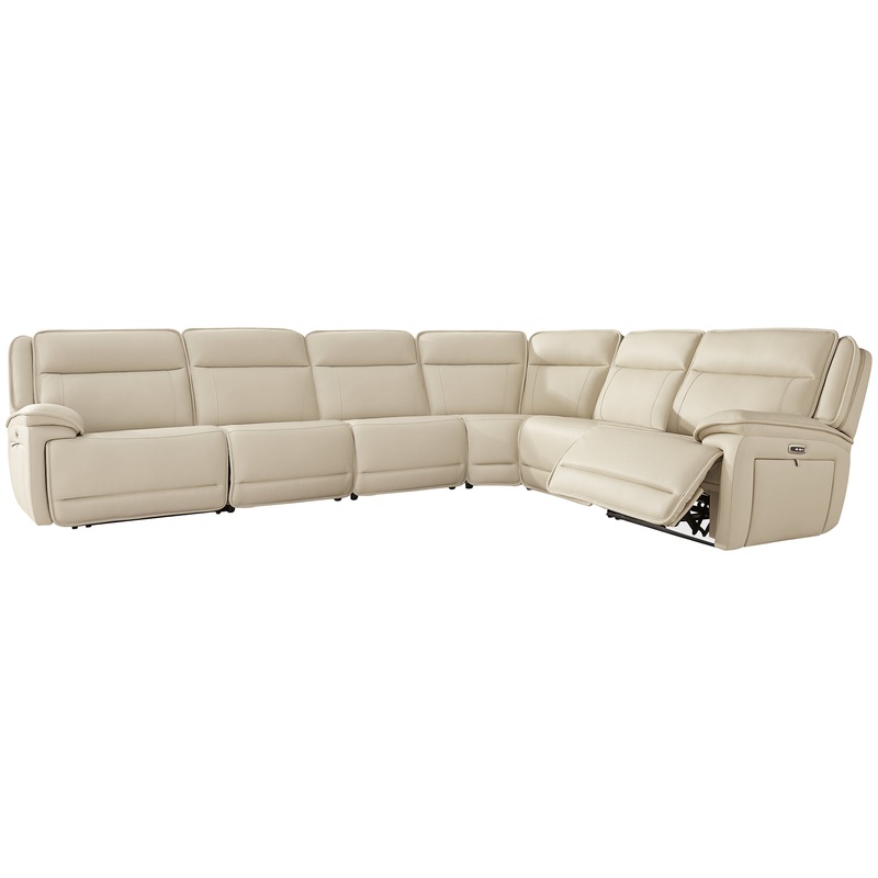Double Deal 6-Piece Reclining Sectional