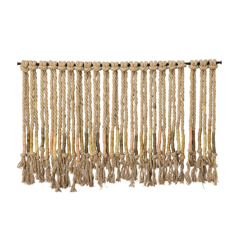 Hassan Natural Macrame|Natural