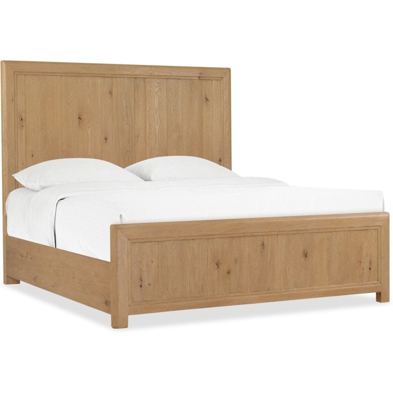 Hooker Furniture Bedroom Driftwood Queen Panel Bed