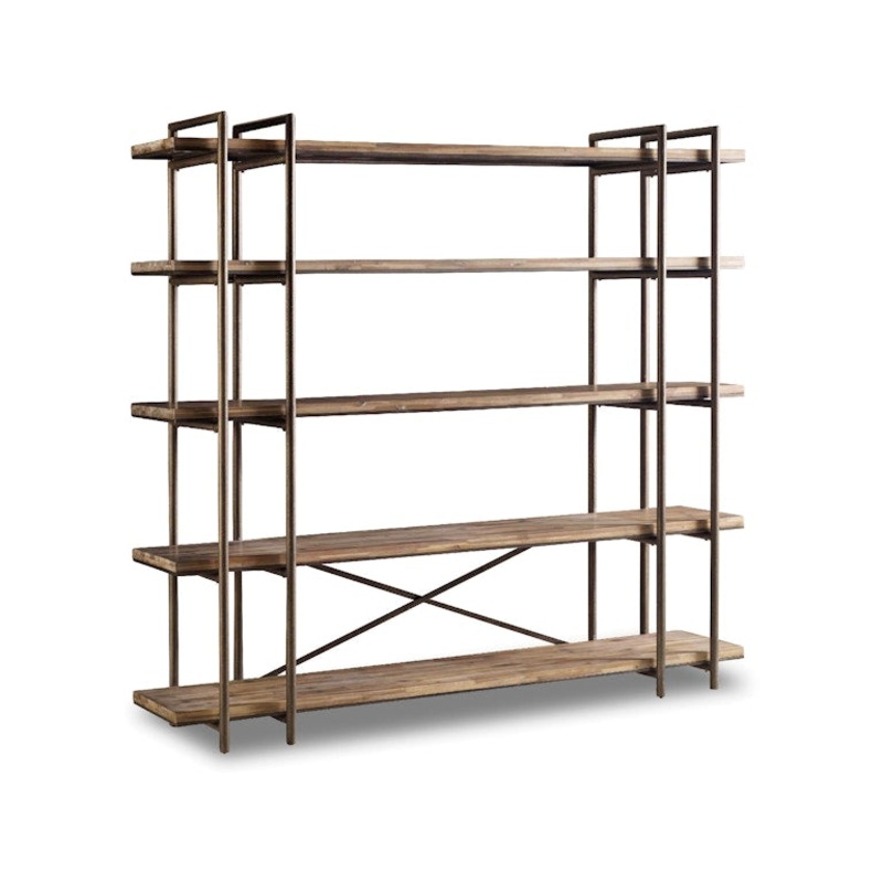 Hooker Furniture Home Office Studio 7H Scaffold Entertainment Console