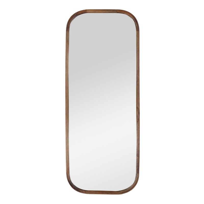 Lillie Medium Brown Mirror|Medium Brown
