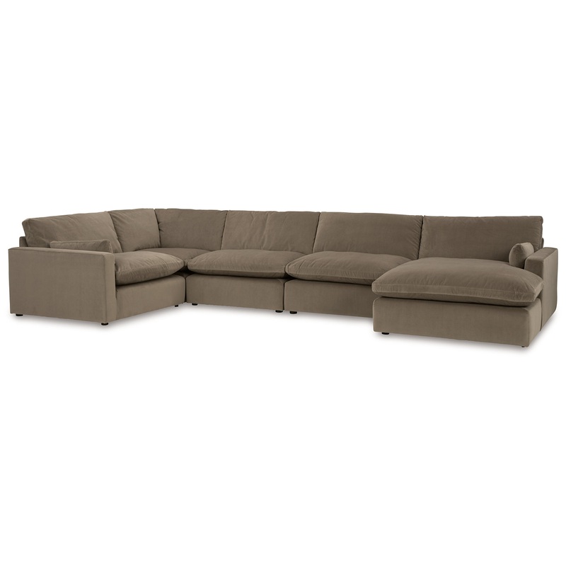 Sophie 5-Piece Sectional with Chaise