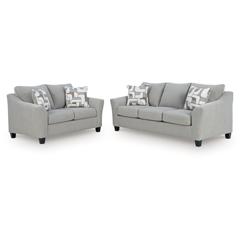 Willarae Sofa and Loveseat
