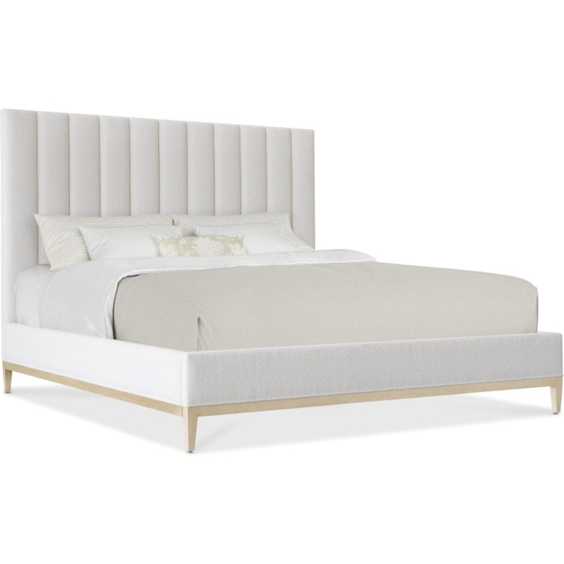 Hooker Furniture Bedroom Cascade California King Upholstered Bed