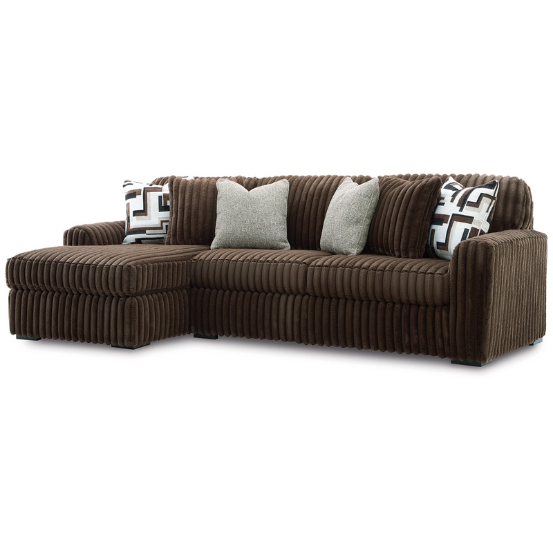 Midnight-Madness 2-Piece Sectional Sofa with Chaise