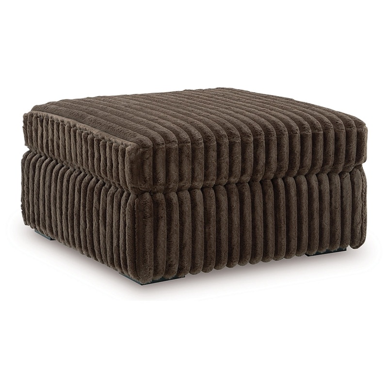 Midnight-Madness Oversized Accent Ottoman