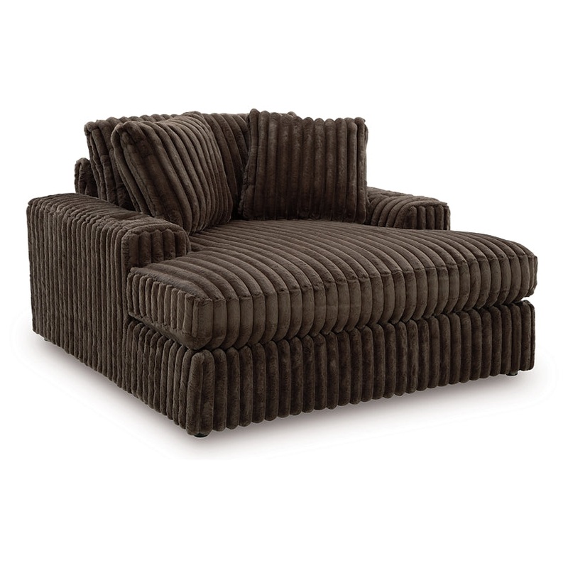 Midnight-Madness Oversized Chaise
