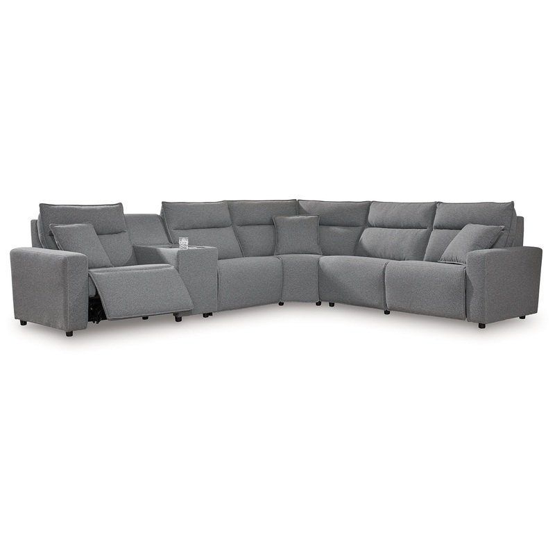 ModMax II 6-Piece Reclining Sectional with Console