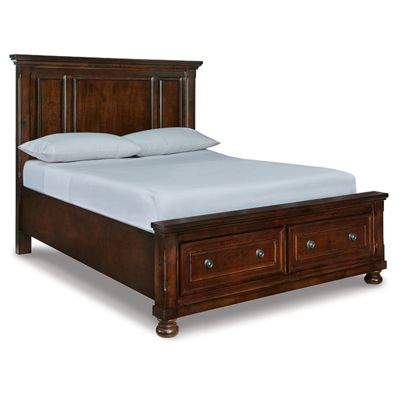 Porter Queen Panel Storage Bed