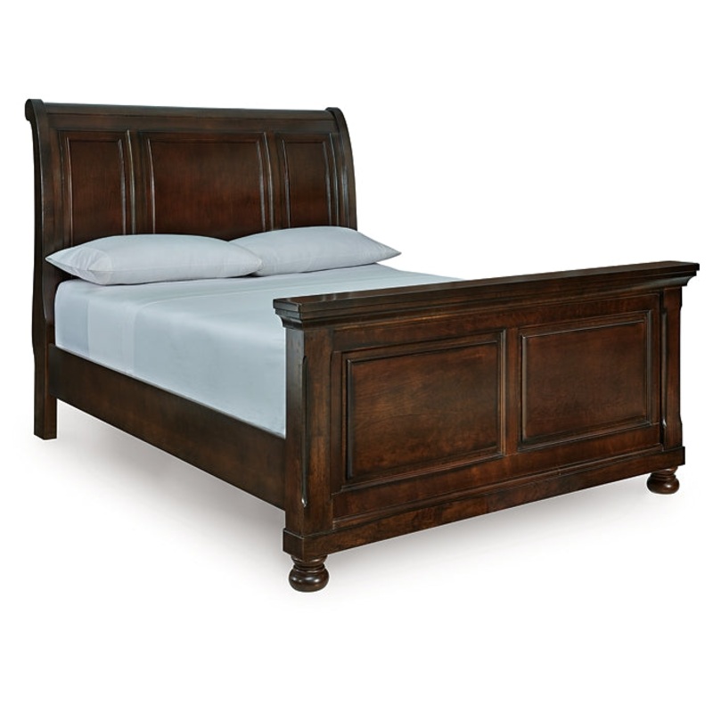 Porter Queen Sleigh Bed
