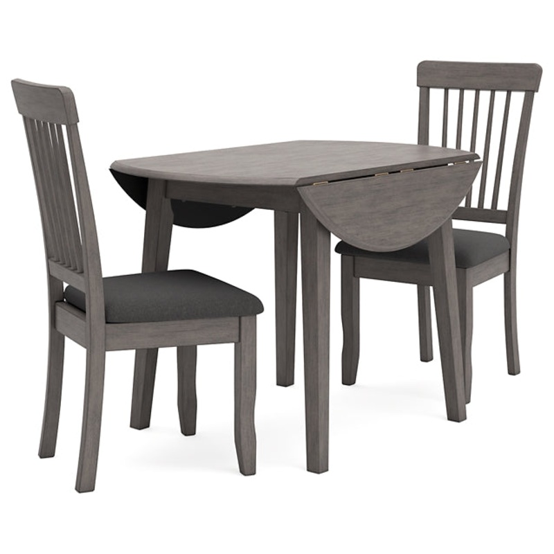 Shullden Dining Table and 2 Chairs