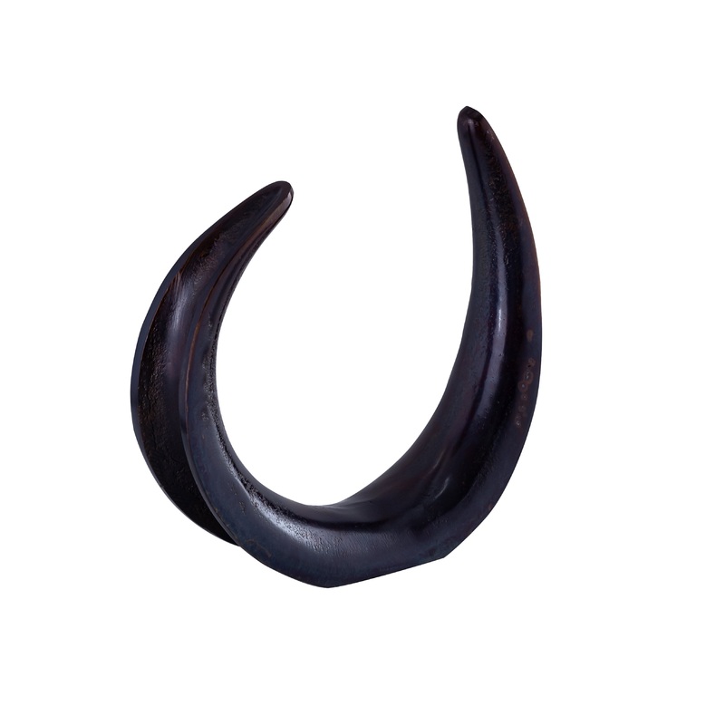 Bonita Antique Cobalt Blue Finish Decor