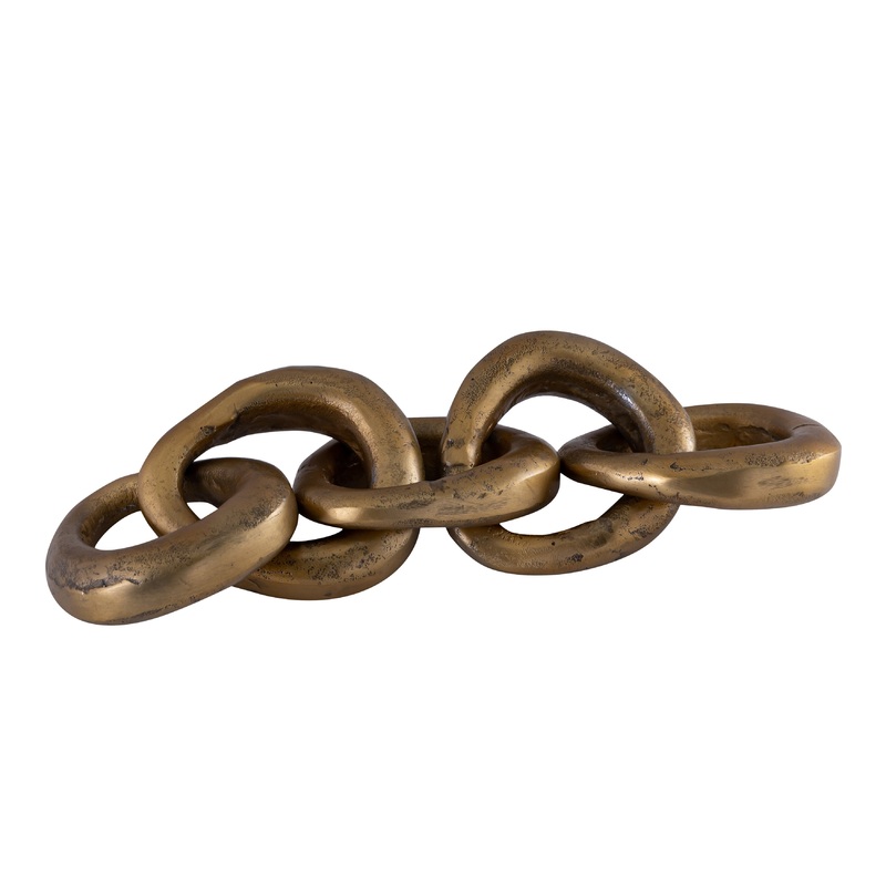 Cairi Antique Brass Chain Links