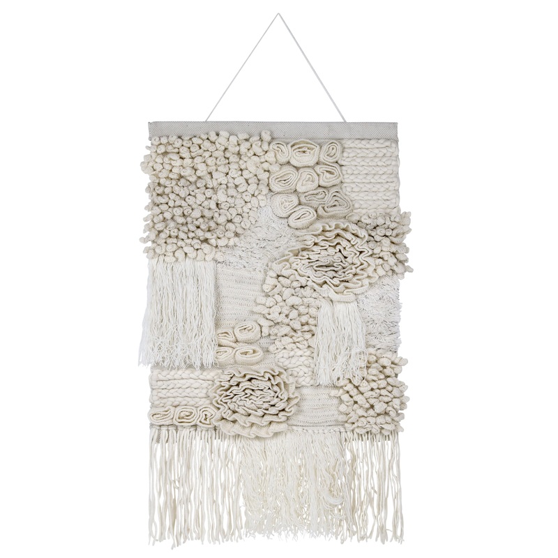 Zeal Ivory Macrame|Ivory