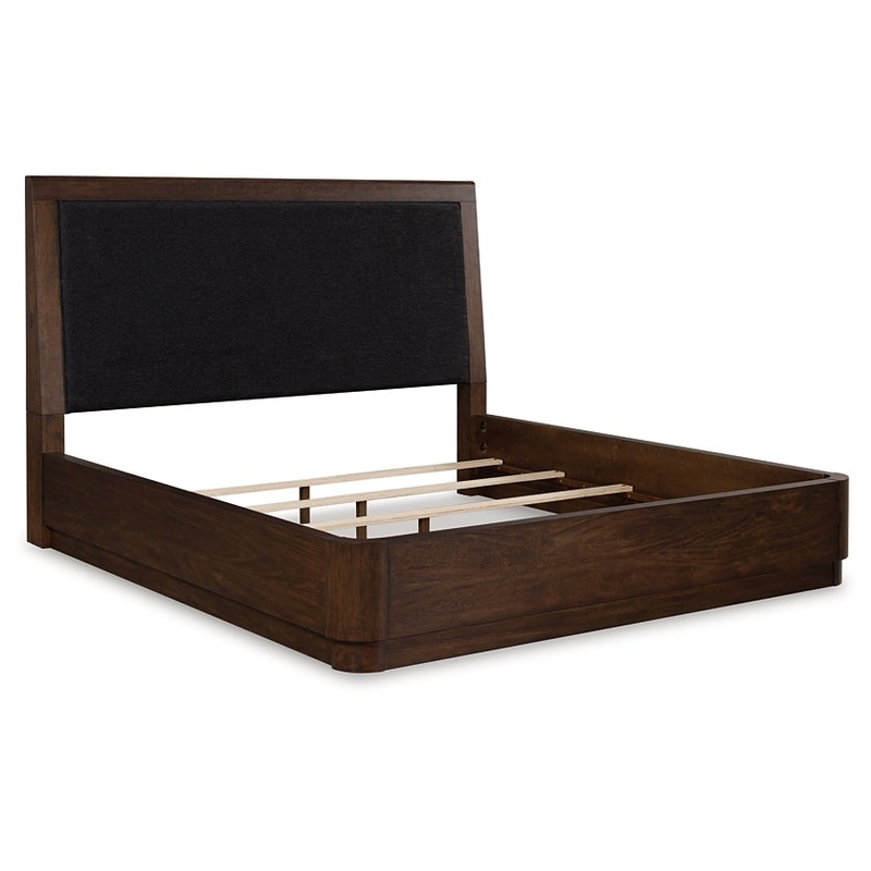 Dilenno California King Upholstered Panel Bed
