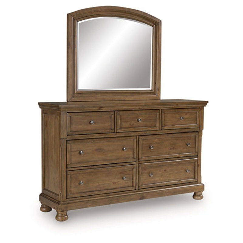 Feddinger Dresser and Mirror