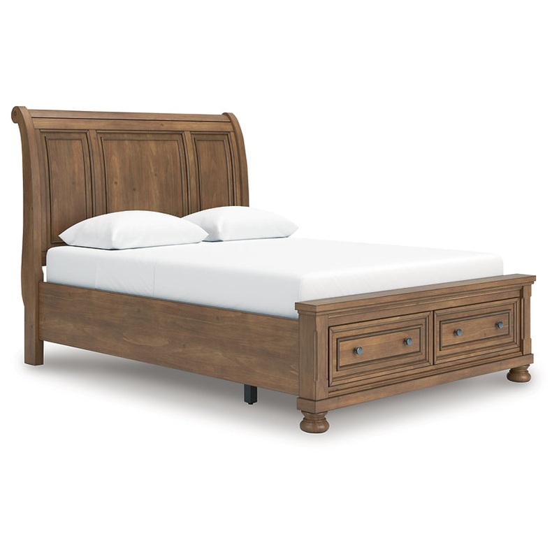 Feddinger Queen Storage Sleigh Bed