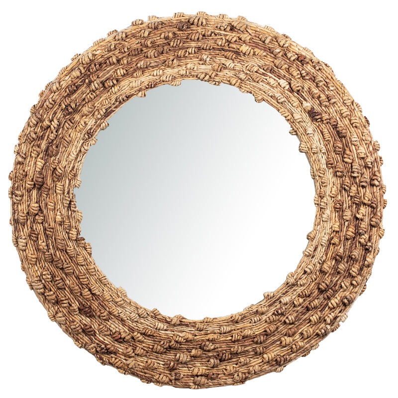 Ravalli Natural Finish Mirror|Natural Finish