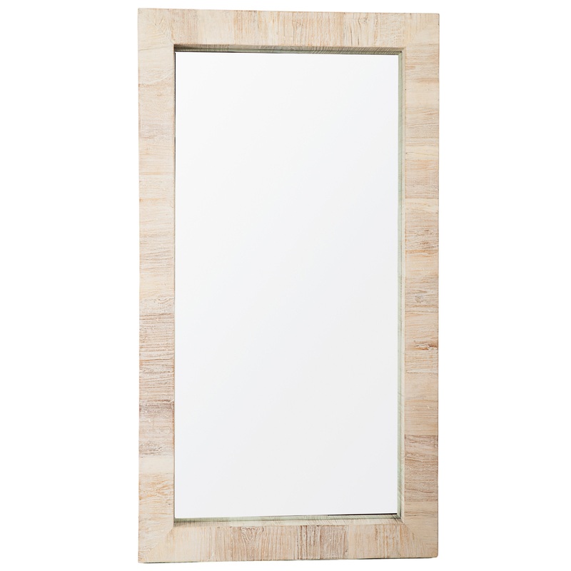 Rubio Light Warm Wash Finish Mirror