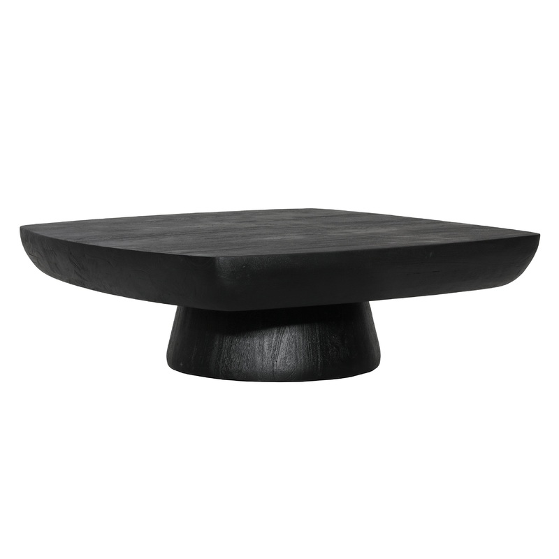 Darin Black Coffee Table|Black