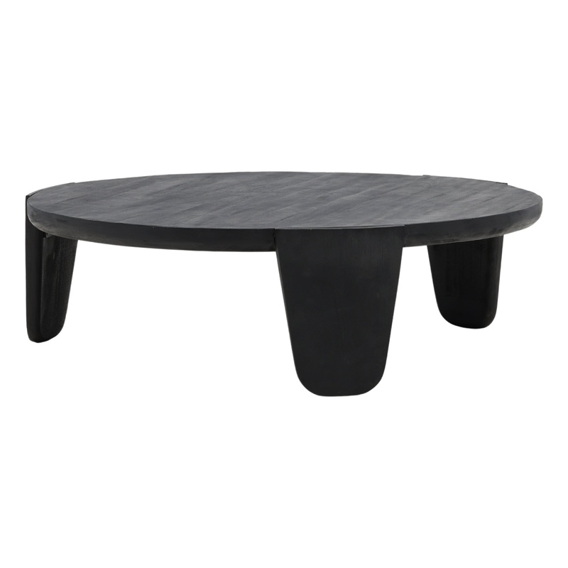 Finnley Black Coffee Table|Black