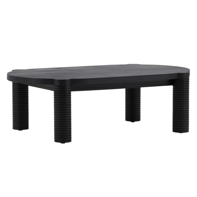 Stefan Black Coffee Table|Black