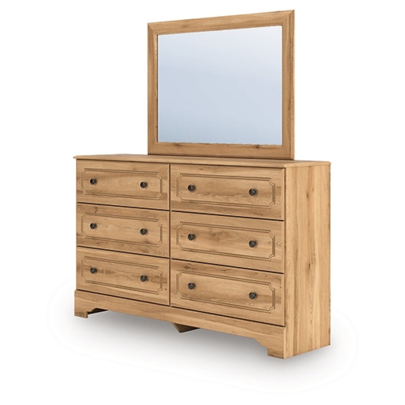 Aleaport Dresser and Mirror