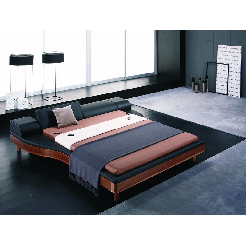 Portofino Adjustable Leatherette Bed With Built In Nightstands Model VGWCPORTOFINO