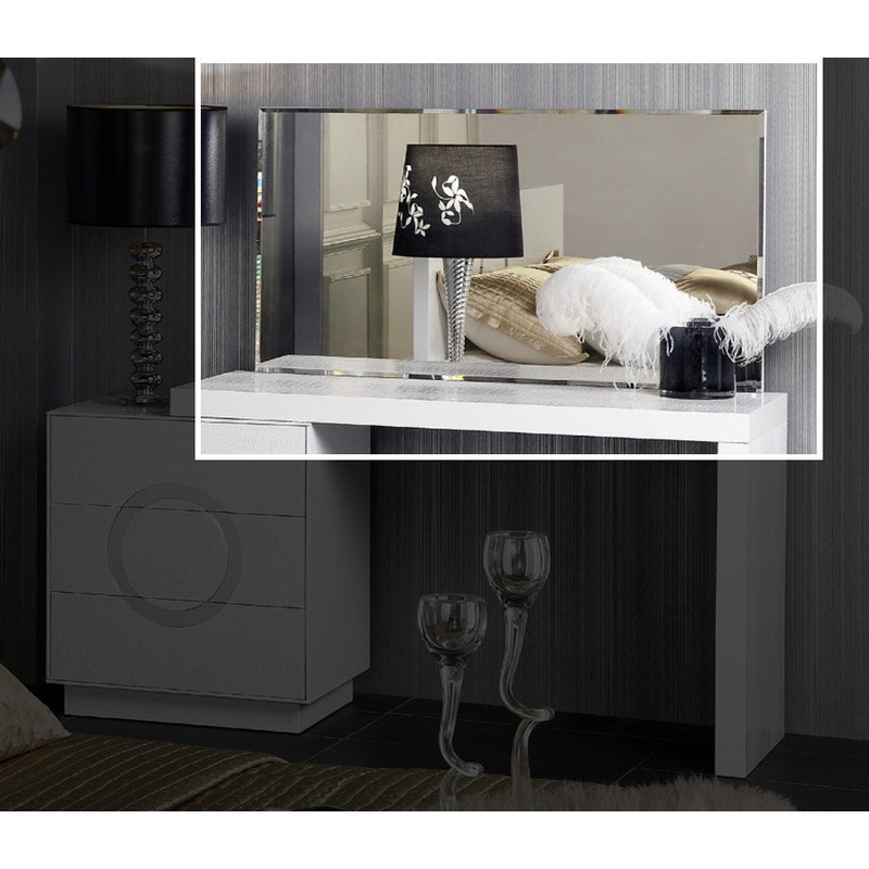 A&X Ovidius Transitional Chrome Framed Mirror Model VGUNAW412-110