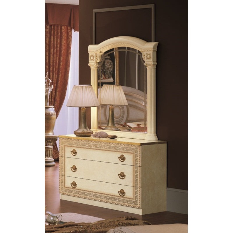 Aida Single Beige Dresser Model VGCAAIDA-DR
