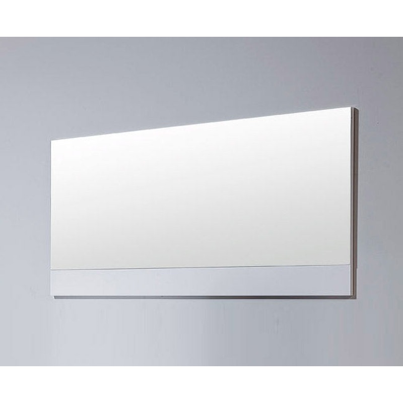 Ceres Modern White Bedroom Mirror Model VGWCCG05M-WHT