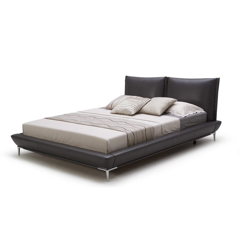 Loft Modern Eco Leather Platform Bed Model VGKKB207