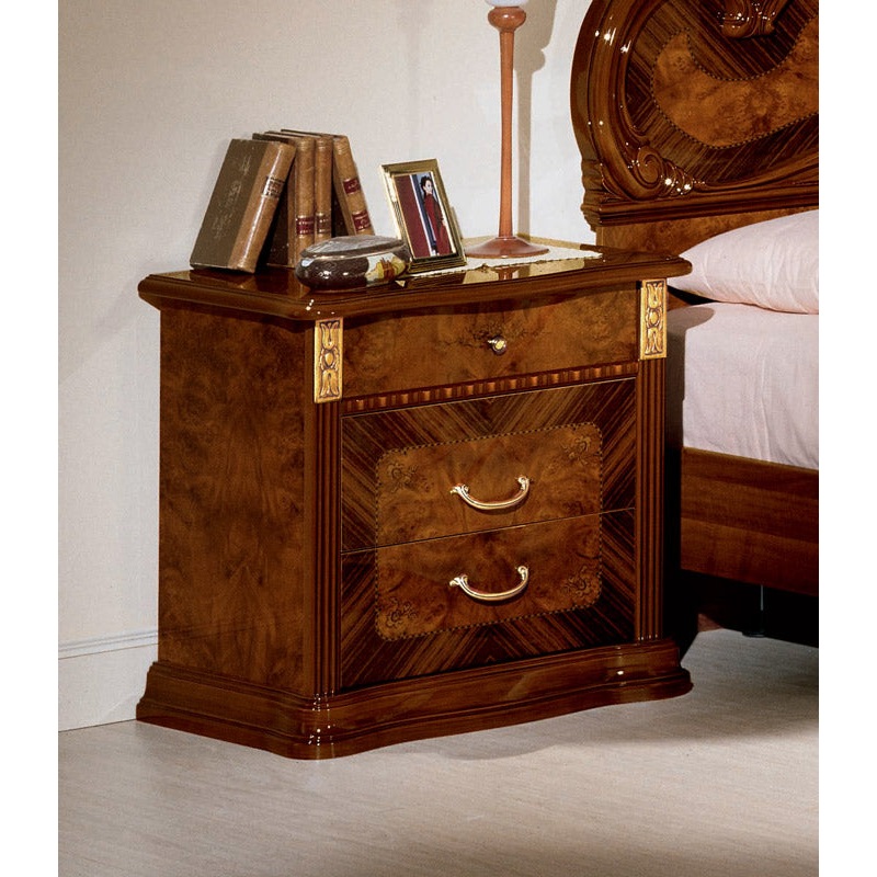 Milady Italian Nightstand Model VGCAMILADYTWIN-NS