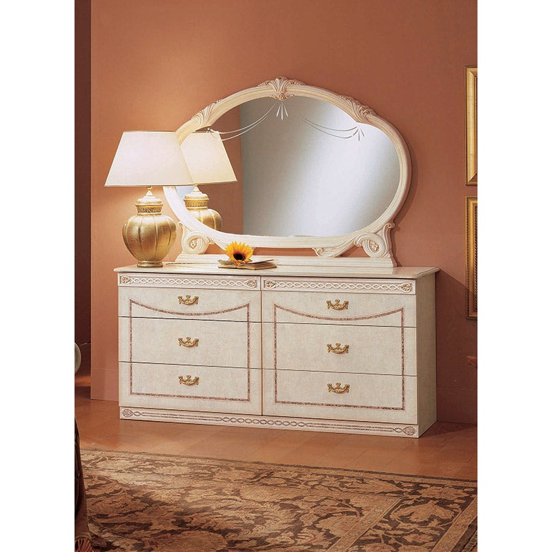 Rossella Classic Glossy Dresser Model VGCAROSSELLA-DR