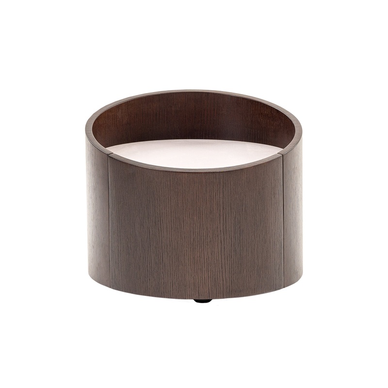 Modrest Geneva Modern Brown Oak Nightstand Model VGWCC522B