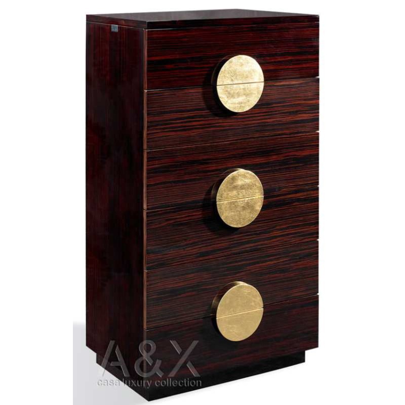 A&X Tuscany Ebony Chest Model VGUNAW549-70