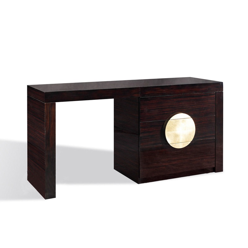 A&X Tuscany Ebony Vanity Table Model VGUNAW424-152