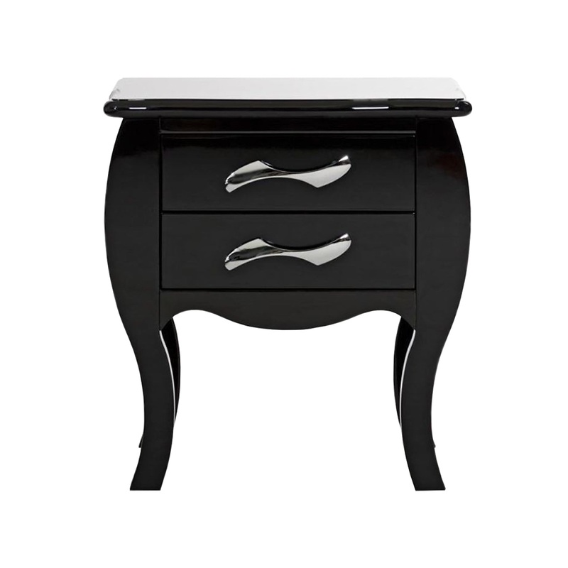Monte Carlo Black Nightstand Model VGKCMONTE-BLK-NS