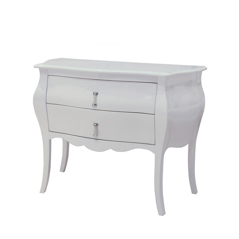 Ophelia White Bedroom Dresser Model VGWCTEM-8P010