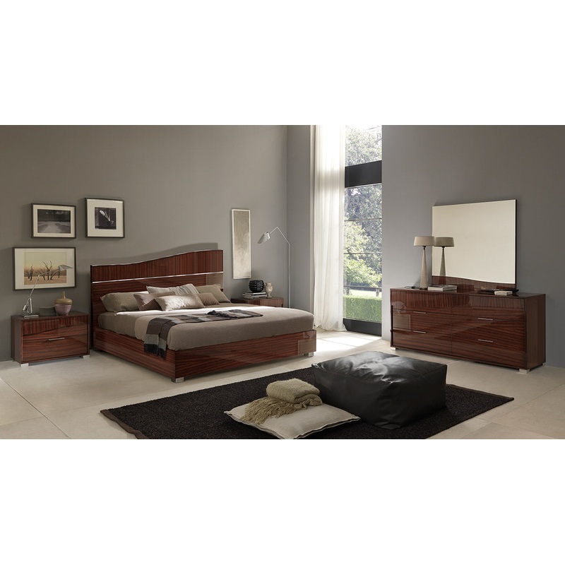 Sma Sogno Modern Bed Made In Italy Model VGSMASOGNO-BED