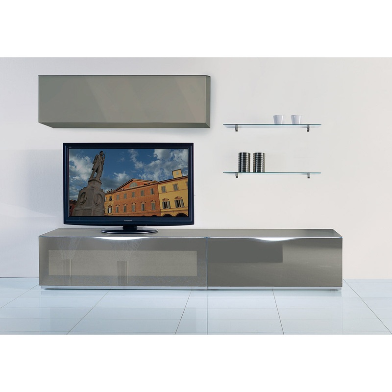 Mo Usa2 Modena Grey Tv Entertainment System Made In Italy Model VGMUMO-USA4-GR