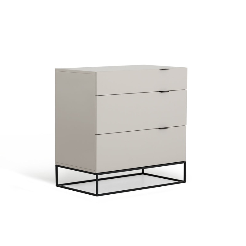 Modrest Hera Modern Grey Dresser Model VGCNHERA-DRESSER