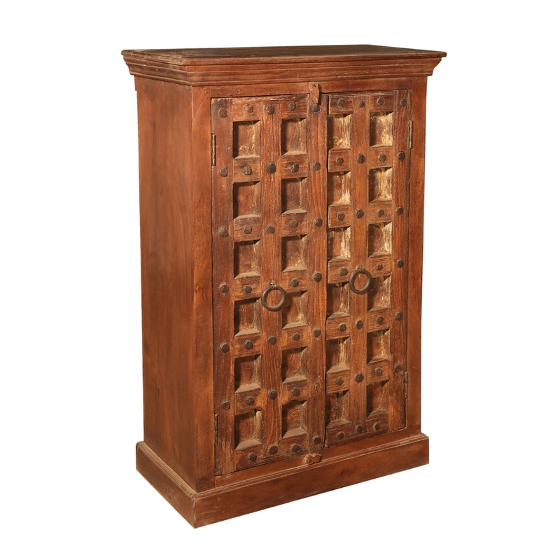 Wood Antique Brown Cabinet|Antique Brown