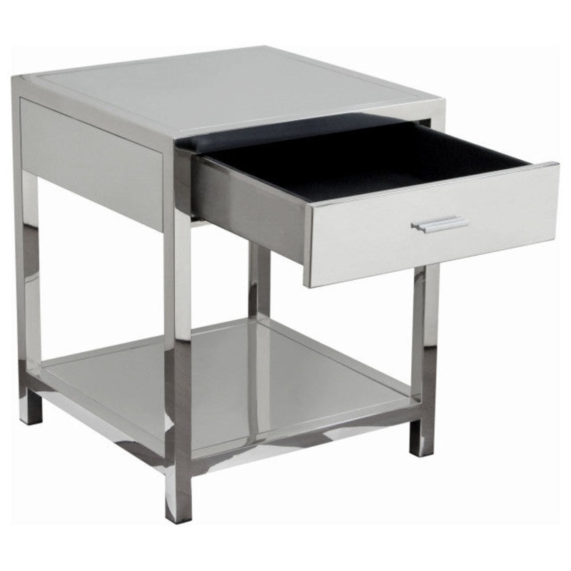 Corleo Accent Table, Gray By Diamond Sofa