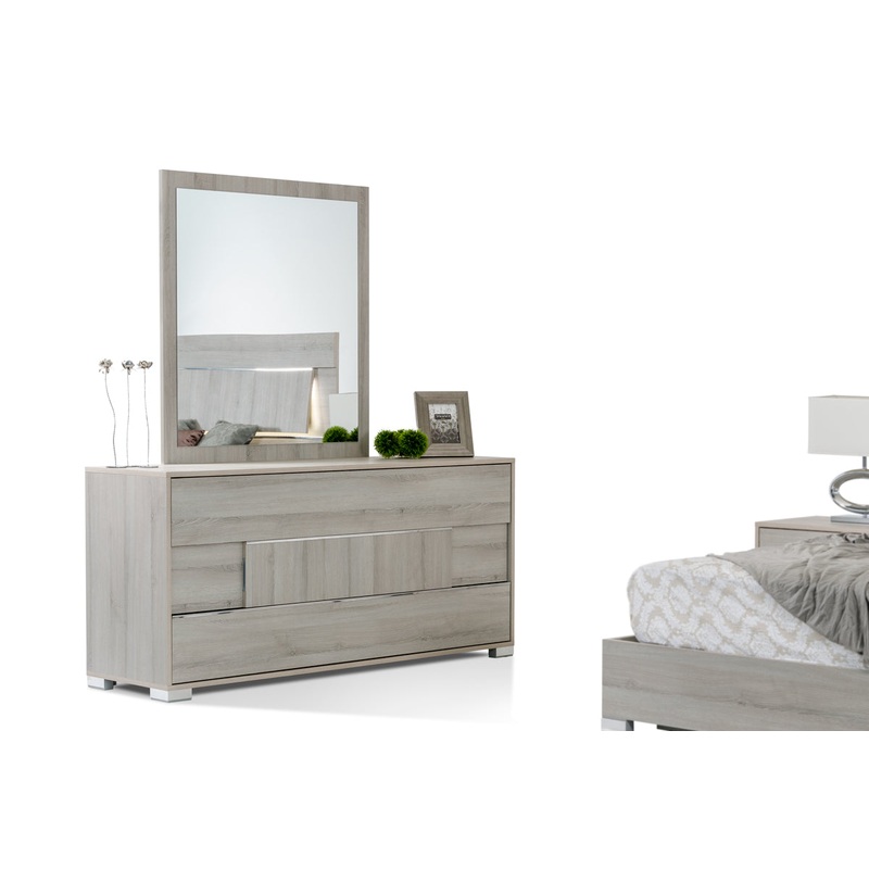 Modrest Ethan Italian Modern Grey Dresser Model VGACETHAN-DSR