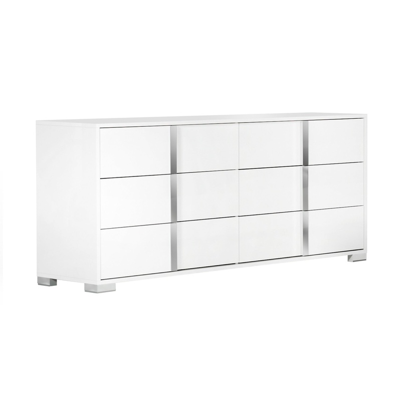 Modrest San Marino Modern White Dresser Model VGACSANMARINO-DSR-WHT