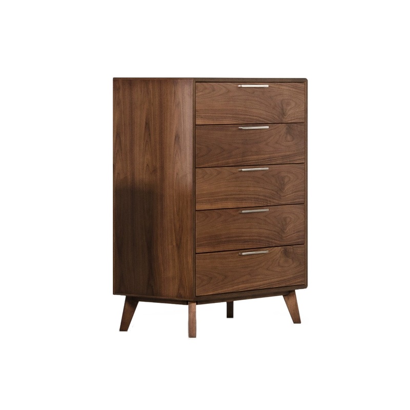 Nova Domus Soria Mid Century Walnut Chest Model VGMABR-32-CHST